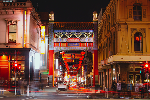 China Town Melbourne 