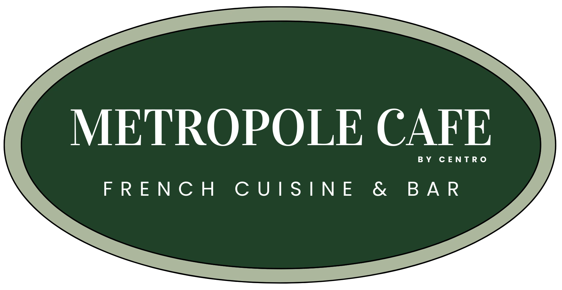 Metropole Café by Centro Logo
