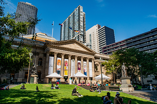 State Library Victoria